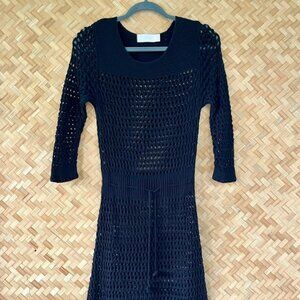 Zimmerman Crochet Midi Dress